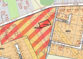 Działka na sprzedaż, Kłodawa - 250 000 zł