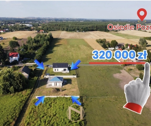 Osiedle Poznańskie - 320000 zł (nr 412/3129/ODS)