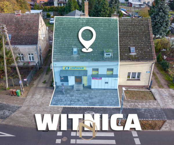 Witnica - 345000 zł (nr 60/2181/OLS)