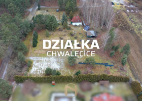 Działka na sprzedaż, Chwalęcice - 350 000 zł
