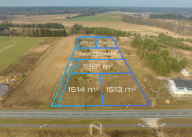 Działka na sprzedaż, Santocko - 151 400 zł