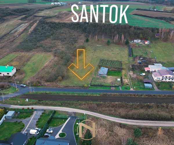 Santok - 149000 zł (nr 212/2181/OGS)