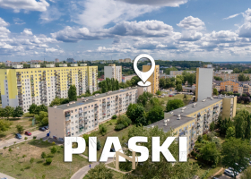 Mieszkanie na sprzedaż, Gorzów Wielkopolski, Os. Piaski - 449 000 zł