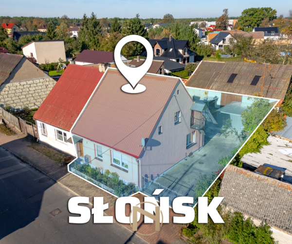 Dom na Sprzedaż, Słońsk - 370 000 zł