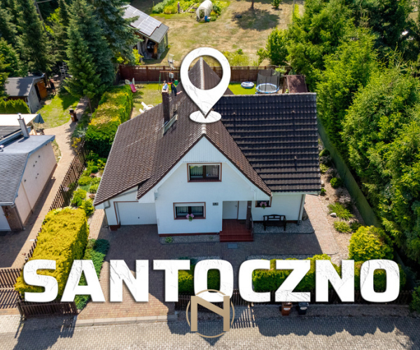 Dom na Sprzedaż, Santoczno - 799 000 zł