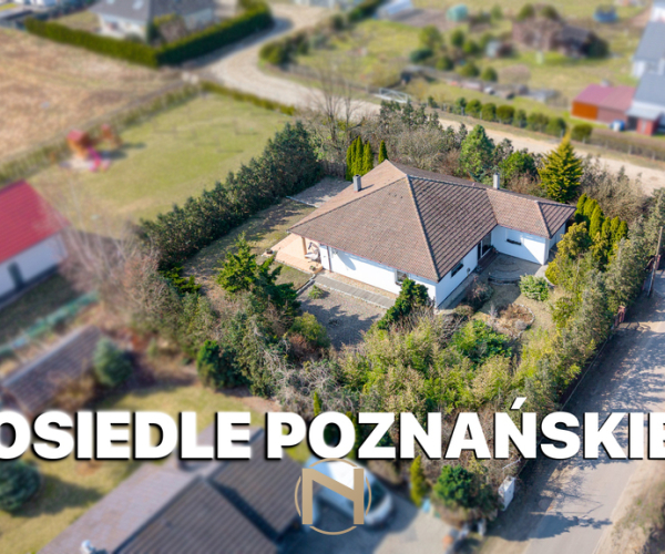 Dom na Sprzedaż, Osiedle Poznańskie - 980 000 zł