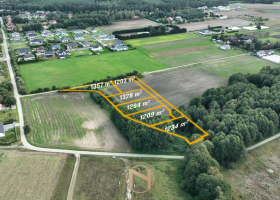 Działka na sprzedaż, Chwalęcice - 156 390 zł