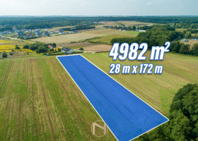 Działka na sprzedaż, Chwalęcice - 340 000 zł