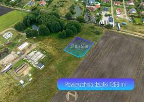 Działka na sprzedaż, Gorzów Wielkopolski, Zieleniec - 112 000 zł