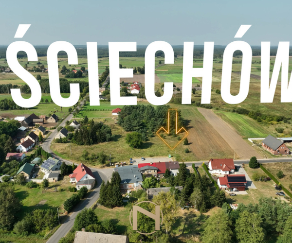 Ściechów - 115000 zł (nr 188/2181/OGS)