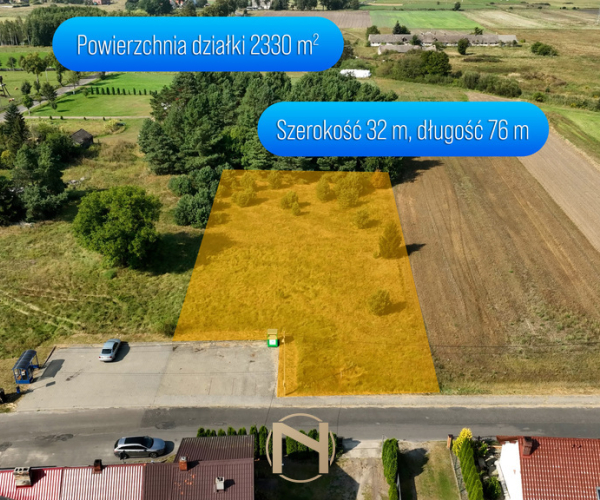 Ściechów - 115000 zł (nr 188/2181/OGS)