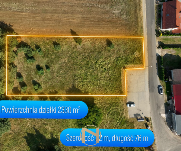 Ściechów - 115000 zł (nr 188/2181/OGS)