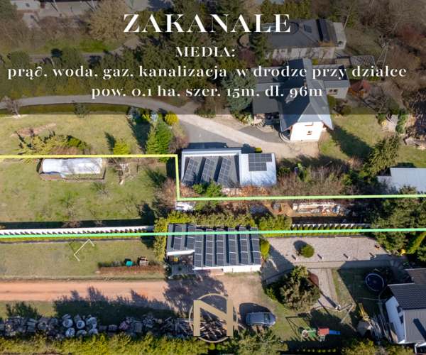 Gorzów Wlkp., Siedlice - 250000 zł (nr 207/2181/OGS)