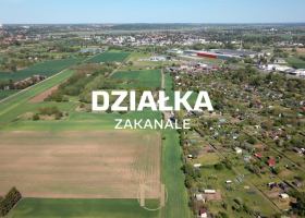 Działka na sprzedaż, Gorzów Wielkopolski, Zakanale - 1 009 800 zł