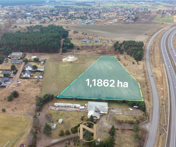 Gorzów Wlkp., Karnin - 825000 zł (nr 230/2181/OGS)