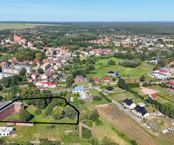 Ośno Lubuskie - 1750000 zł (nr 72/2055/OOS)
