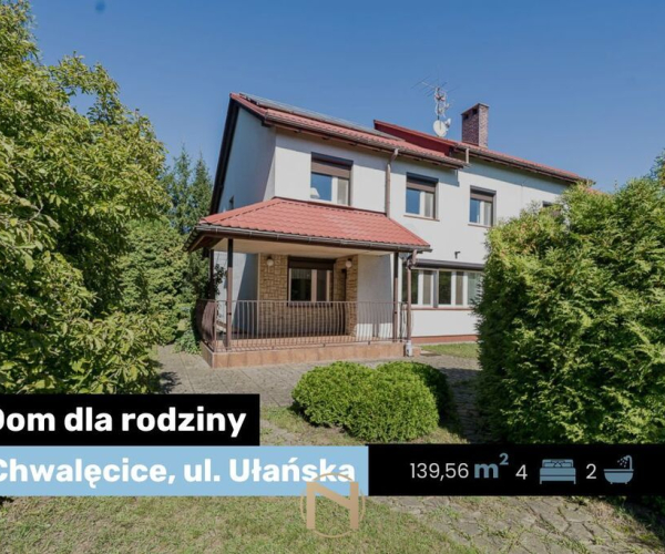 Chwalęcice - 749000 zł (nr 293/1987/ODS)
