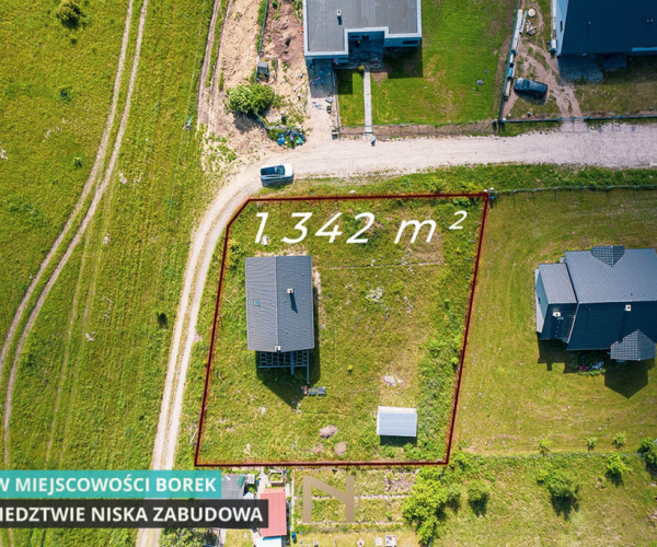 Dom na Sprzedaż, Borek - 390 000 zł