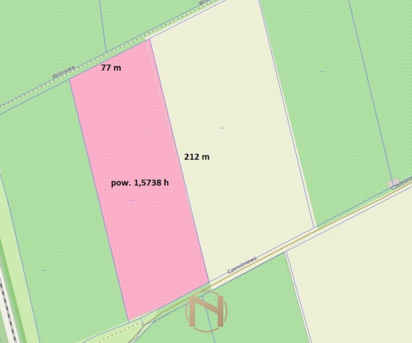 Skwierzyna - 1626000 zł (nr 1279/2562/OGS)