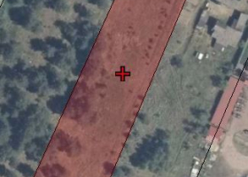 Działka na sprzedaż, Łośno - 150 000 zł