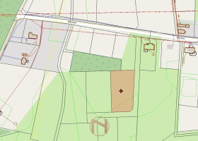Działka na sprzedaż, Łośno - 160 000 zł