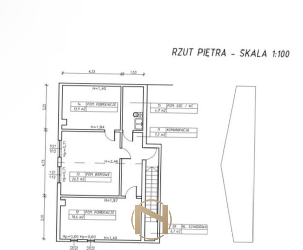 Gorzów Wlkp., Centrum - 11000 zł (nr 591/2301/OLW)