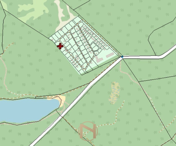 Sosny - 145000 zł (nr 1350/2562/OGS)