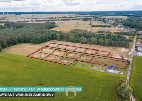Działka na sprzedaż, Wysoka - 86 380 zł
