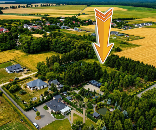 Działka na Sprzedaż, Gralewo - 199 000 zł