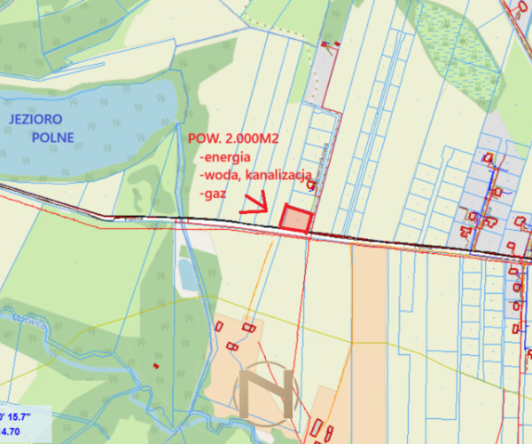 Kłodawa - 299000 zł (nr 734/8967/OGS)