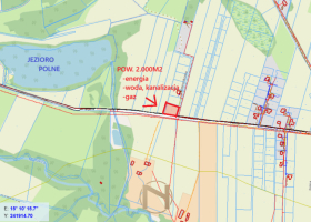 Działka na sprzedaż, Kłodawa - 299 000 zł