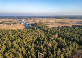 Działka na sprzedaż, Łośno - 297 000 zł