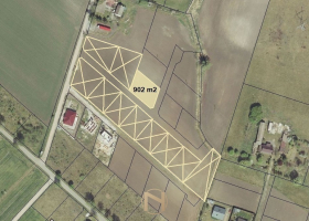 Działka na sprzedaż, Osiedle Poznańskie - 81 180 zł