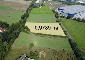 Działka na sprzedaż, Gorzów Wielkopolski, Chróścik - 1 223 625 zł