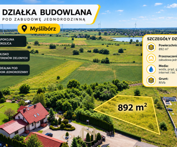 Myślibórz - 110000 zł (nr 426/7162/OGS)