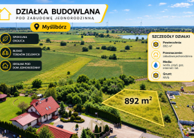 Działka na sprzedaż, Myślibórz - 110 000 zł