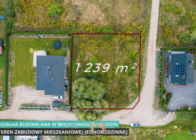 Działka na sprzedaż, Łagodzin - 111 000 zł