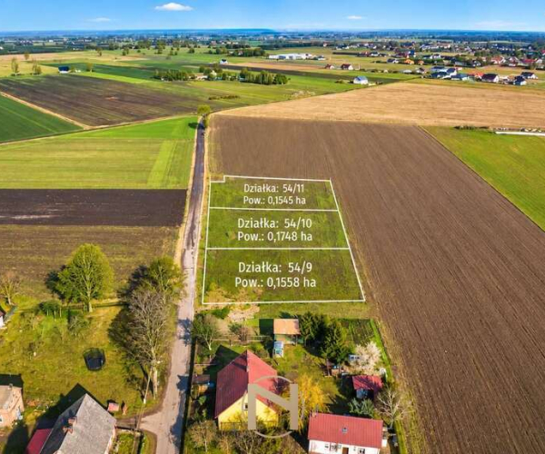 Krzeszyce - 69000 zł (nr 472/3070/OGS)
