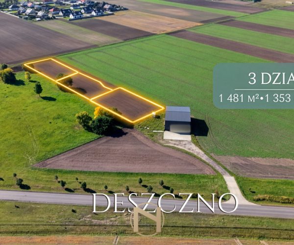 Deszczno - 90000 zł (nr 276/2181/OGS)