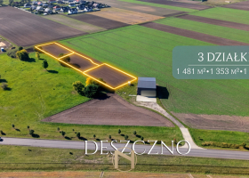 Działka na sprzedaż, Deszczno - 90 000 zł