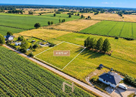 Działka na sprzedaż, Łagodzin - 299 000 zł