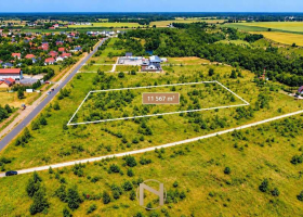 Działka na sprzedaż, Kłodawa - 2 300 000 zł