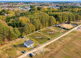 Działka na sprzedaż, Janczewo - 125 000 zł