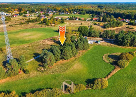 Działka na sprzedaż, Łośno - 135 000 zł