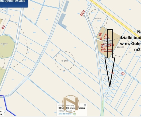 Golenice - 99000 zł (nr 178/3120/OGS)