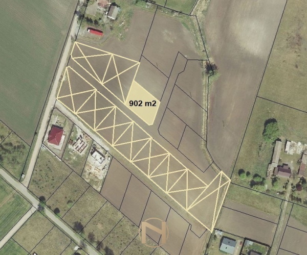 Działka na Sprzedaż, Osiedle Poznańskie - 81 180 zł