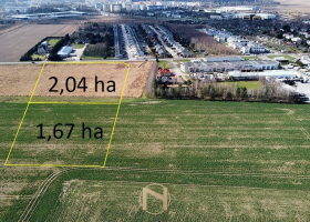 Działka na sprzedaż, Wawrów - 1 342 400 zł