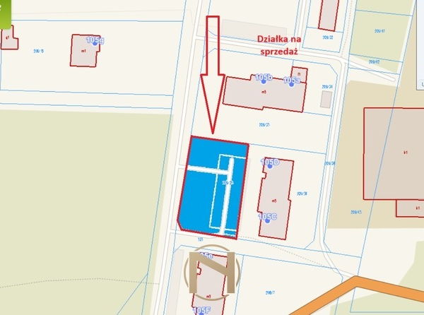 Działka na Sprzedaż, Lipki Wielkie - 180 000 zł