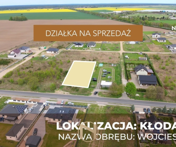 Działka na Sprzedaż, Wojcieszyce - 410 000 zł