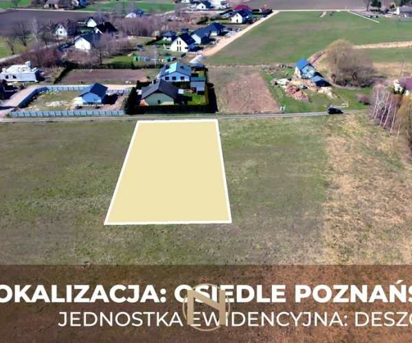 Osiedle Poznańskie - 110000 zł (nr 442/3070/OGS)